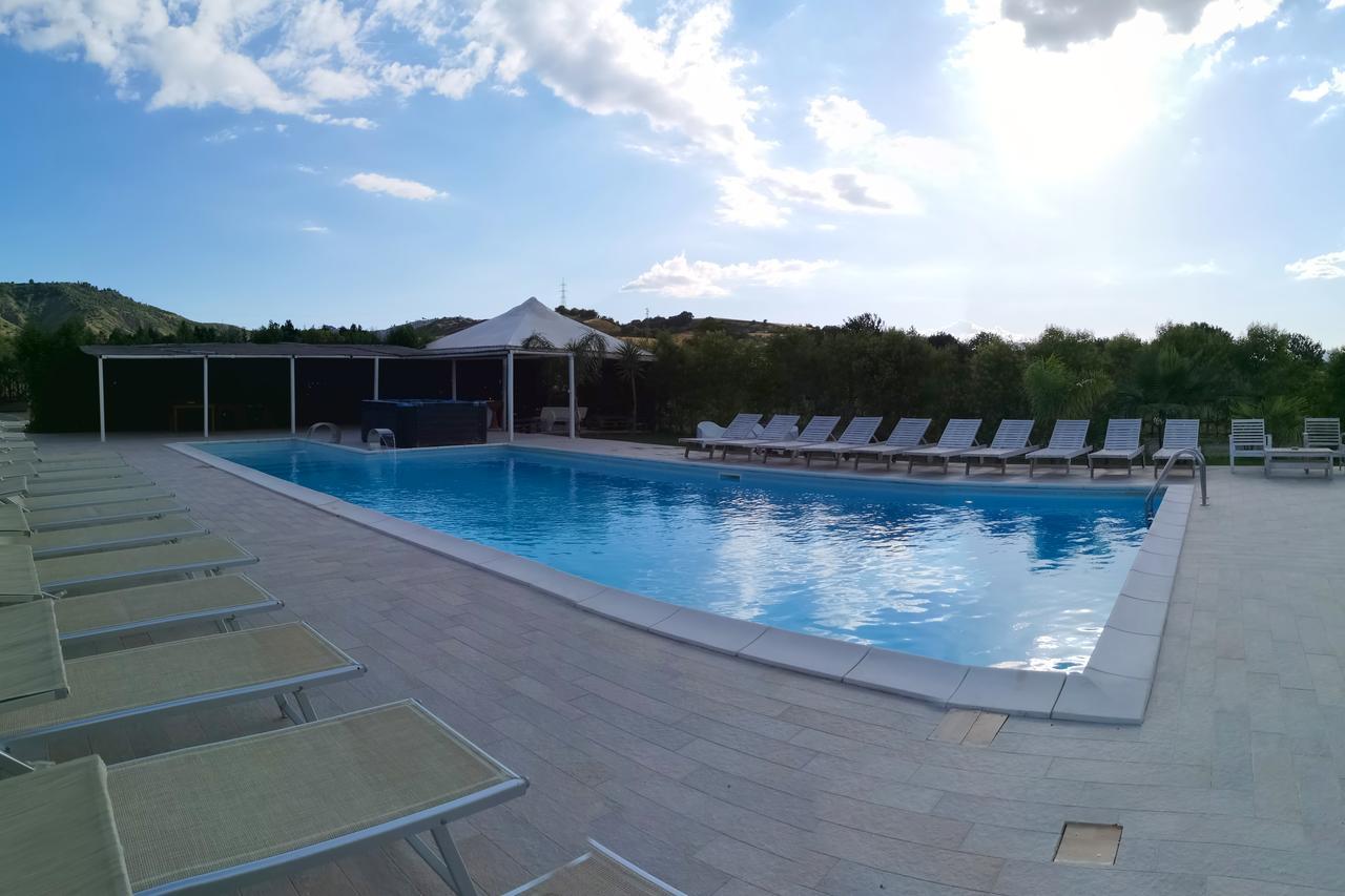 Villa Fontana La Pietra Pisticci Exterior foto